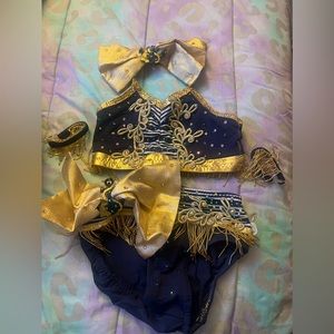 Custom made dance costume
